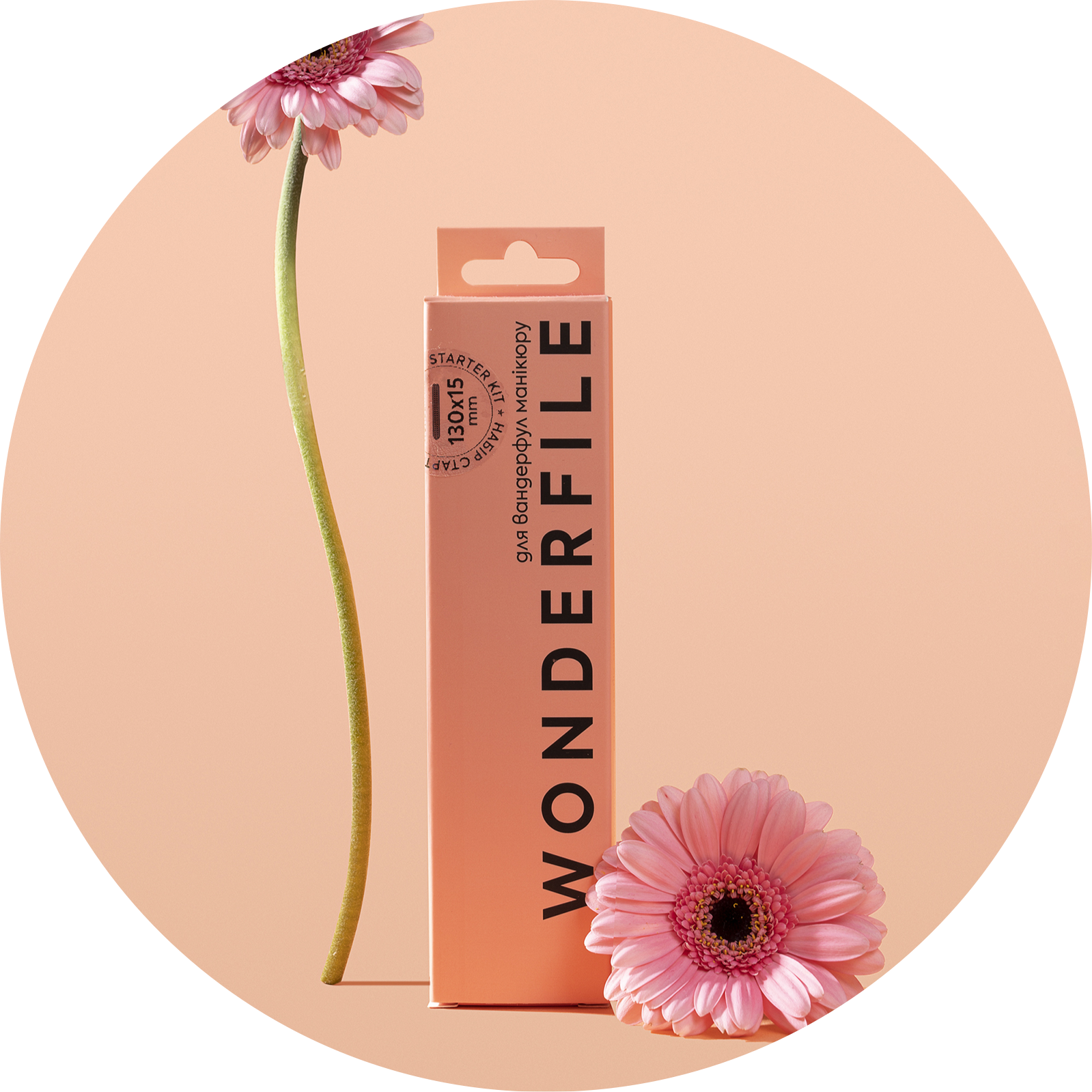 Wonderfile Manicure Starter Kits