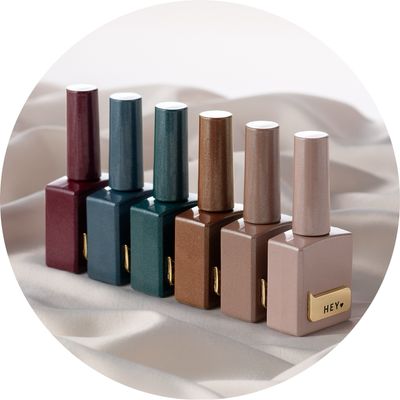 Heylove Glitter en Cateye gelpolish