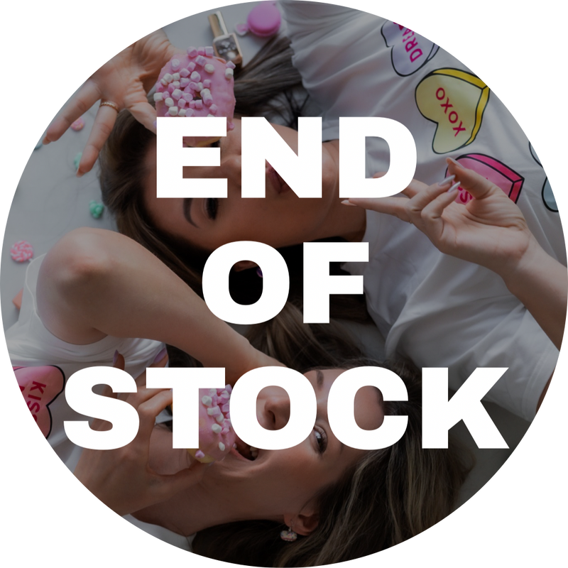 SALE - END OF STOCK