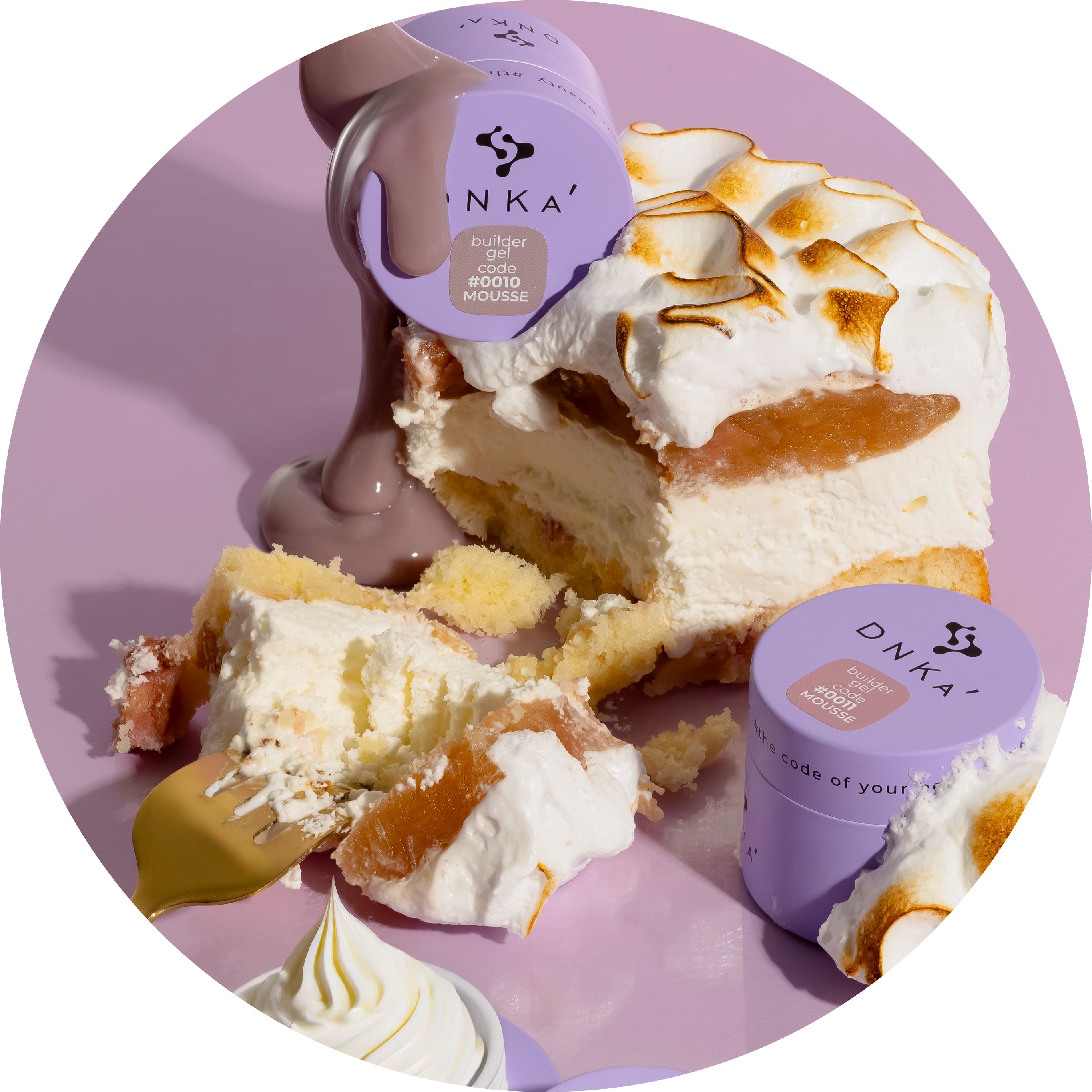 DNKA Buildergel Mousse