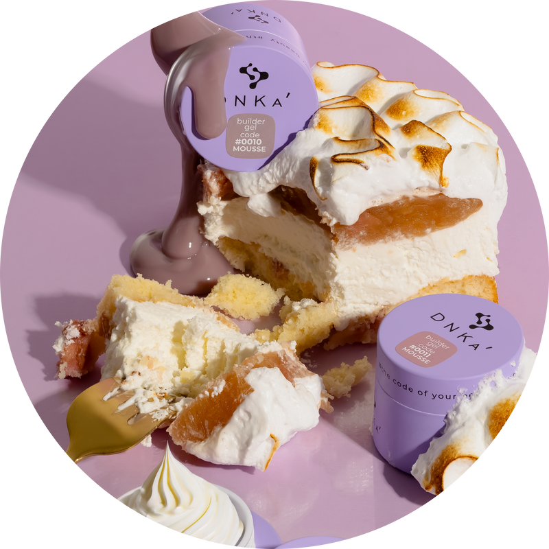 DNKA Buildergel Mousse