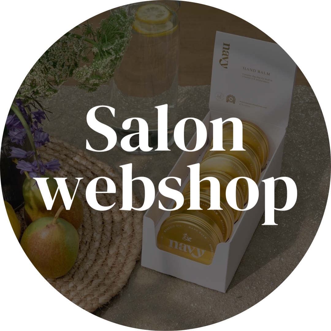 Navy Salon Webshop