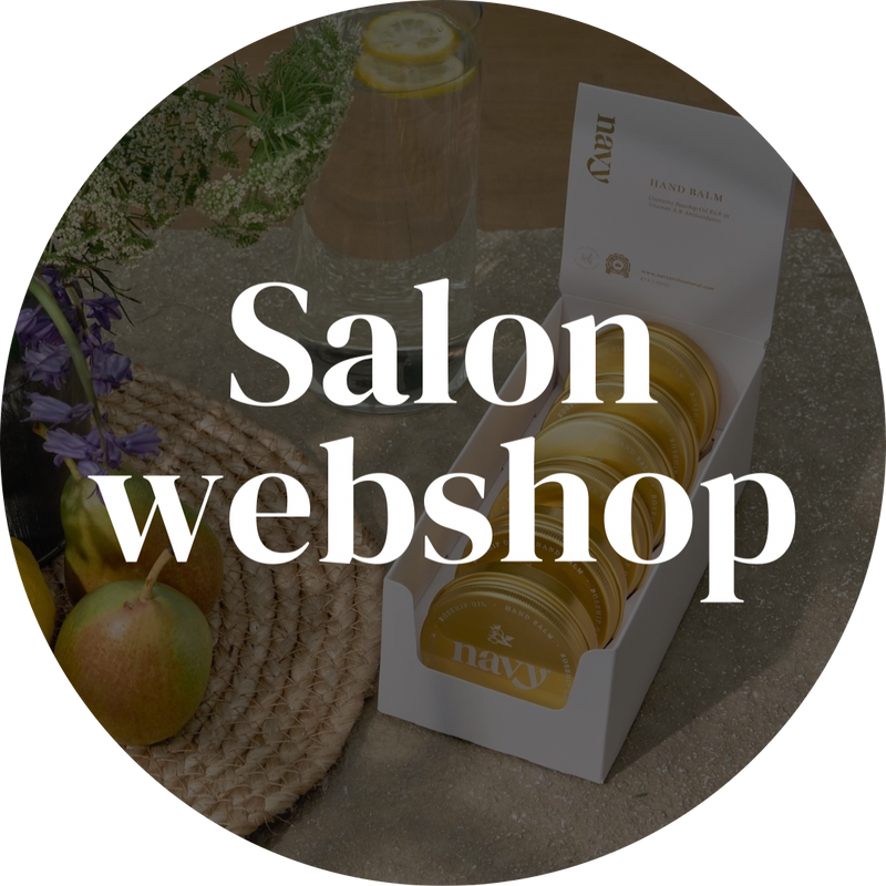 Navy Salon Webshop