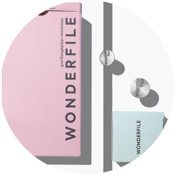 Wonderfile Pedicure Discs