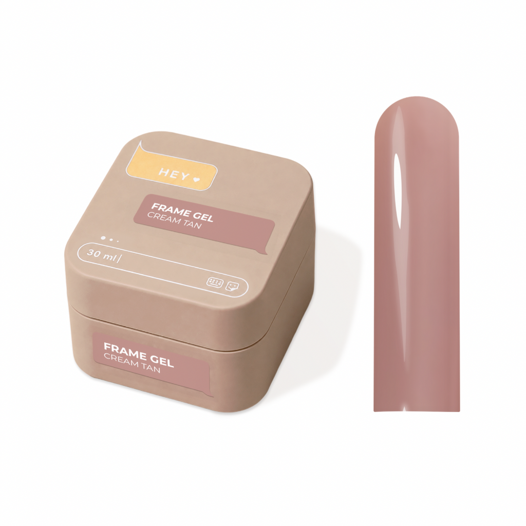 HEYLOVE | Frame Gel - Cream Tan (HEMA-FREE formula)