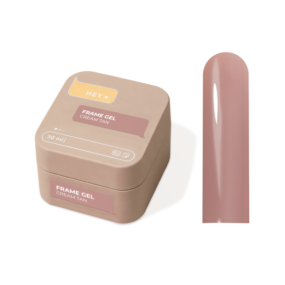 HEYLOVE | Frame Gel - Cream Tan (HEMA-FREE formula)