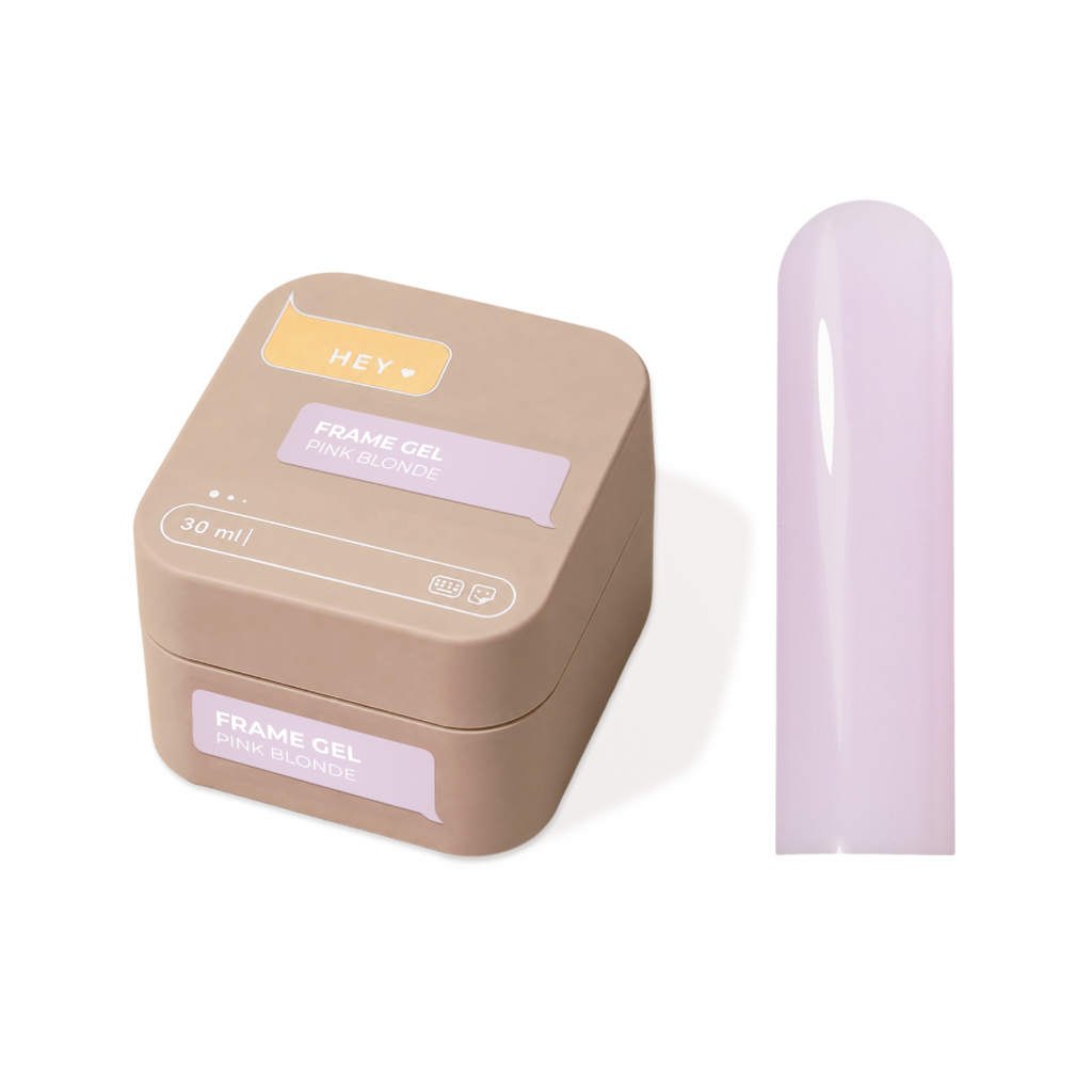 HEYLOVE | Frame Gel - Pink Blonde (HEMA-FREE formula)