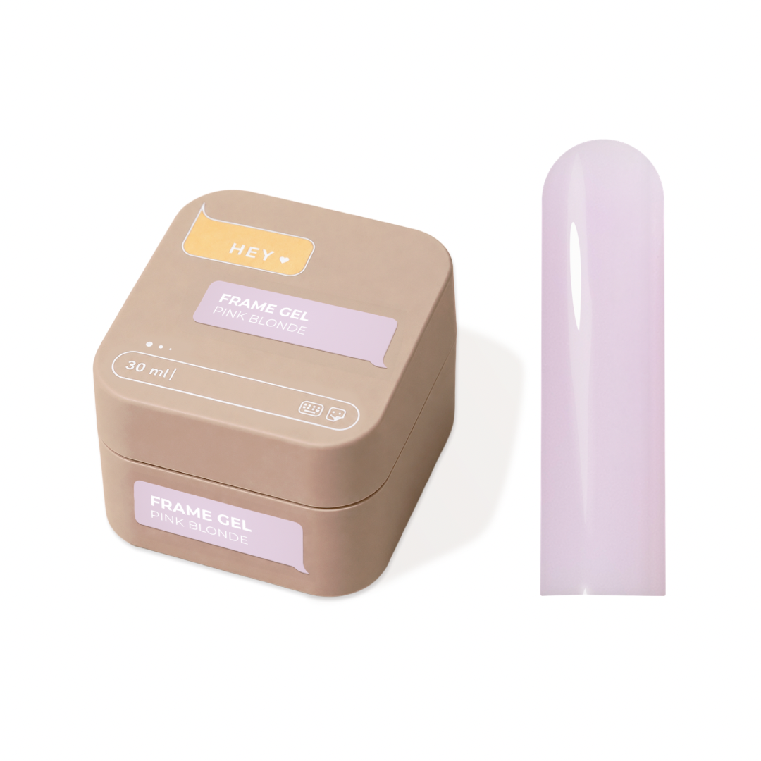 HEYLOVE | Frame Gel - Pink Blonde (HEMA-FREE formula)