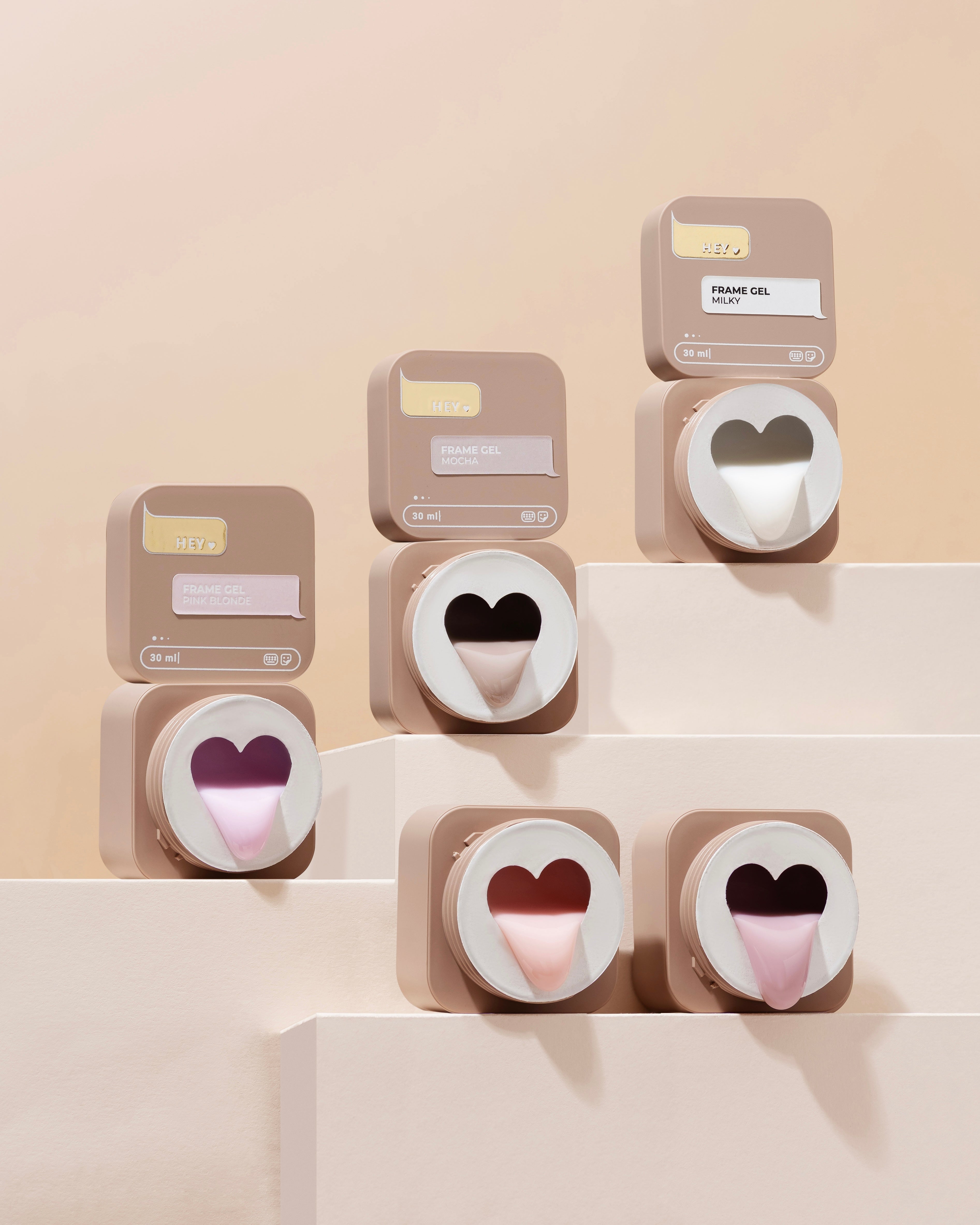 HEYLOVE | Frame Gel - Blush (HEMA-FREE formula)