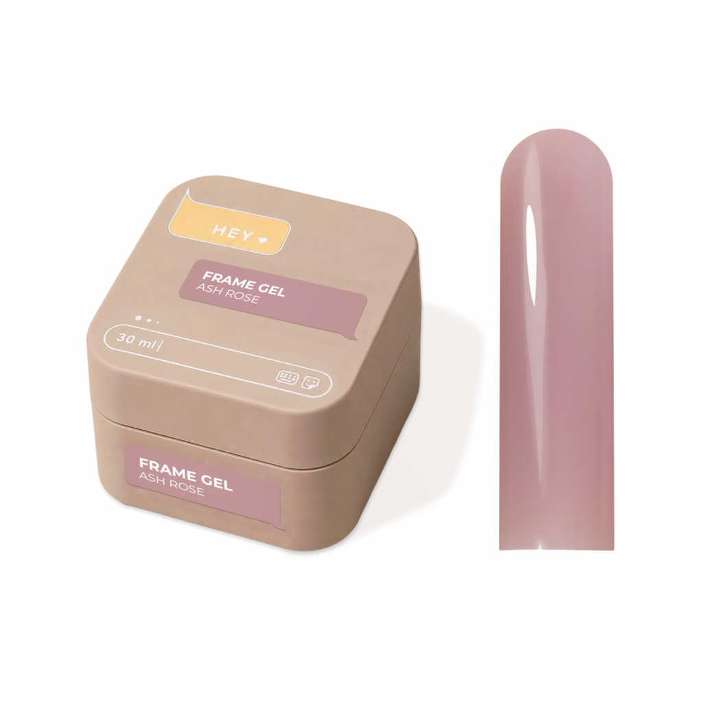 HEYLOVE | Frame Gel - Ash Rose (HEMA-FREE formula)