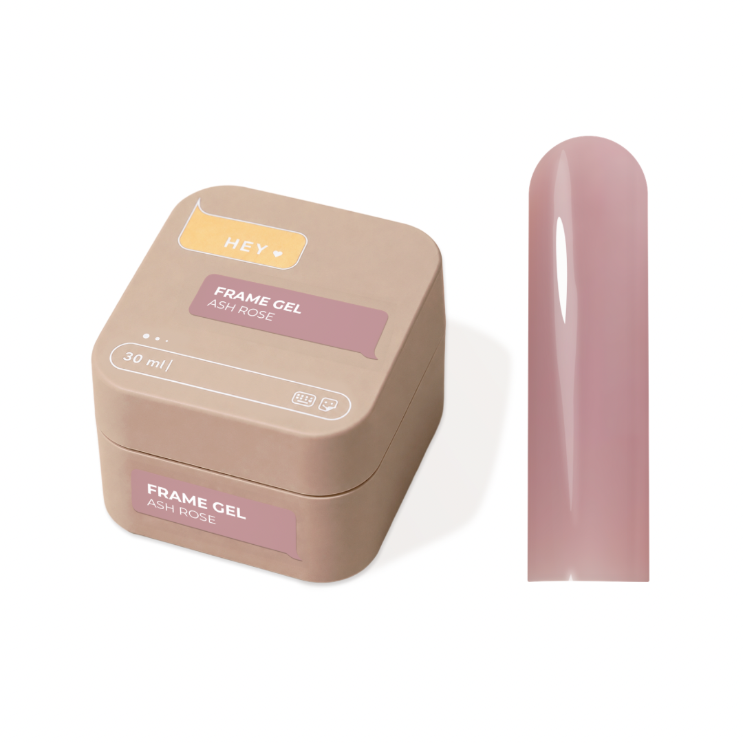 HEYLOVE | Frame Gel - Ash Rose (HEMA-FREE formula)