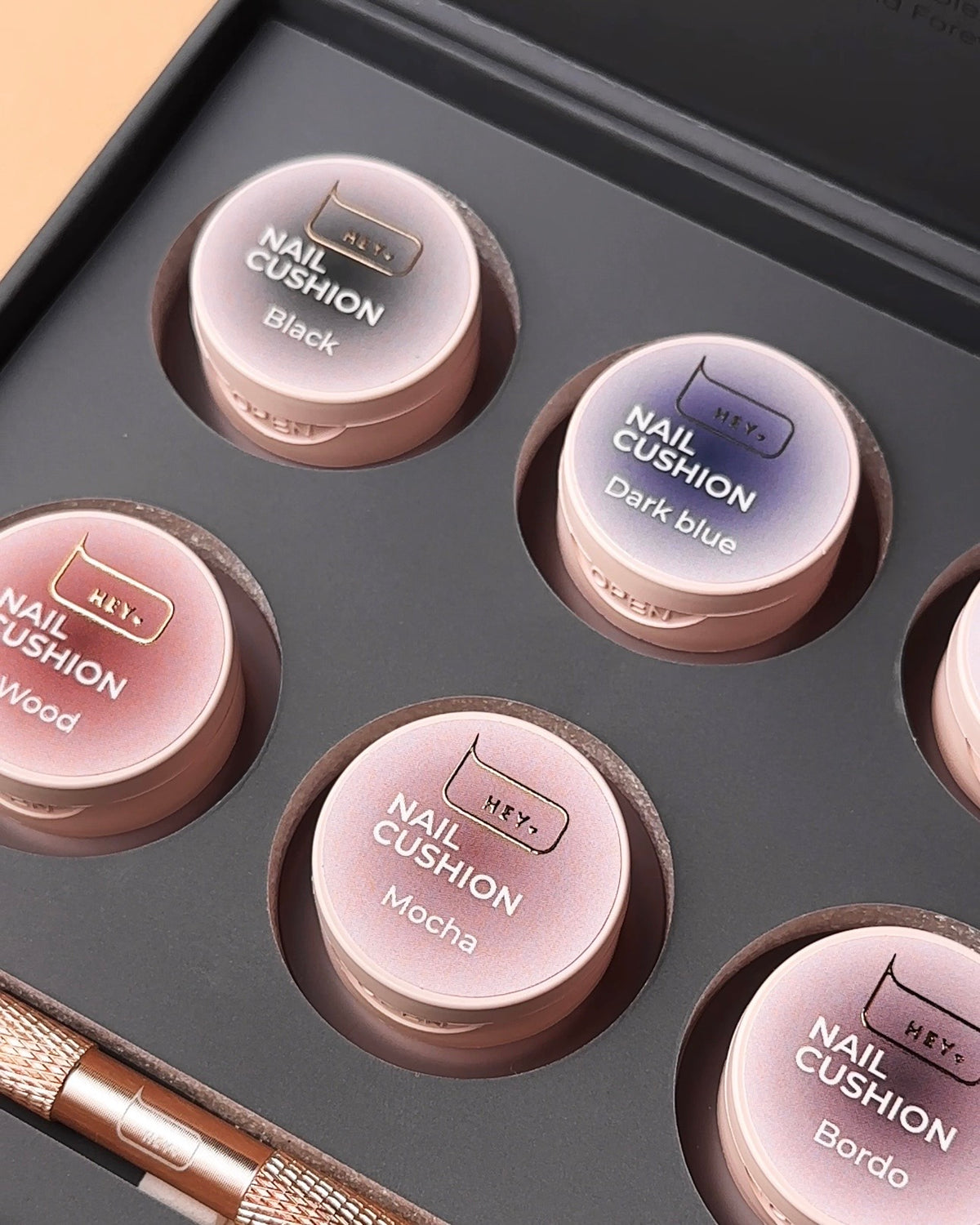 HEYLOVE | Nail Cushion Set Graphite