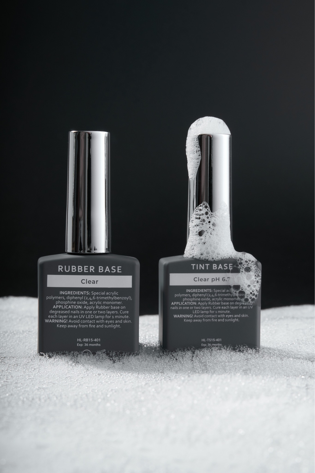 HEYLOVE | Rubberbase - Clear 12ml