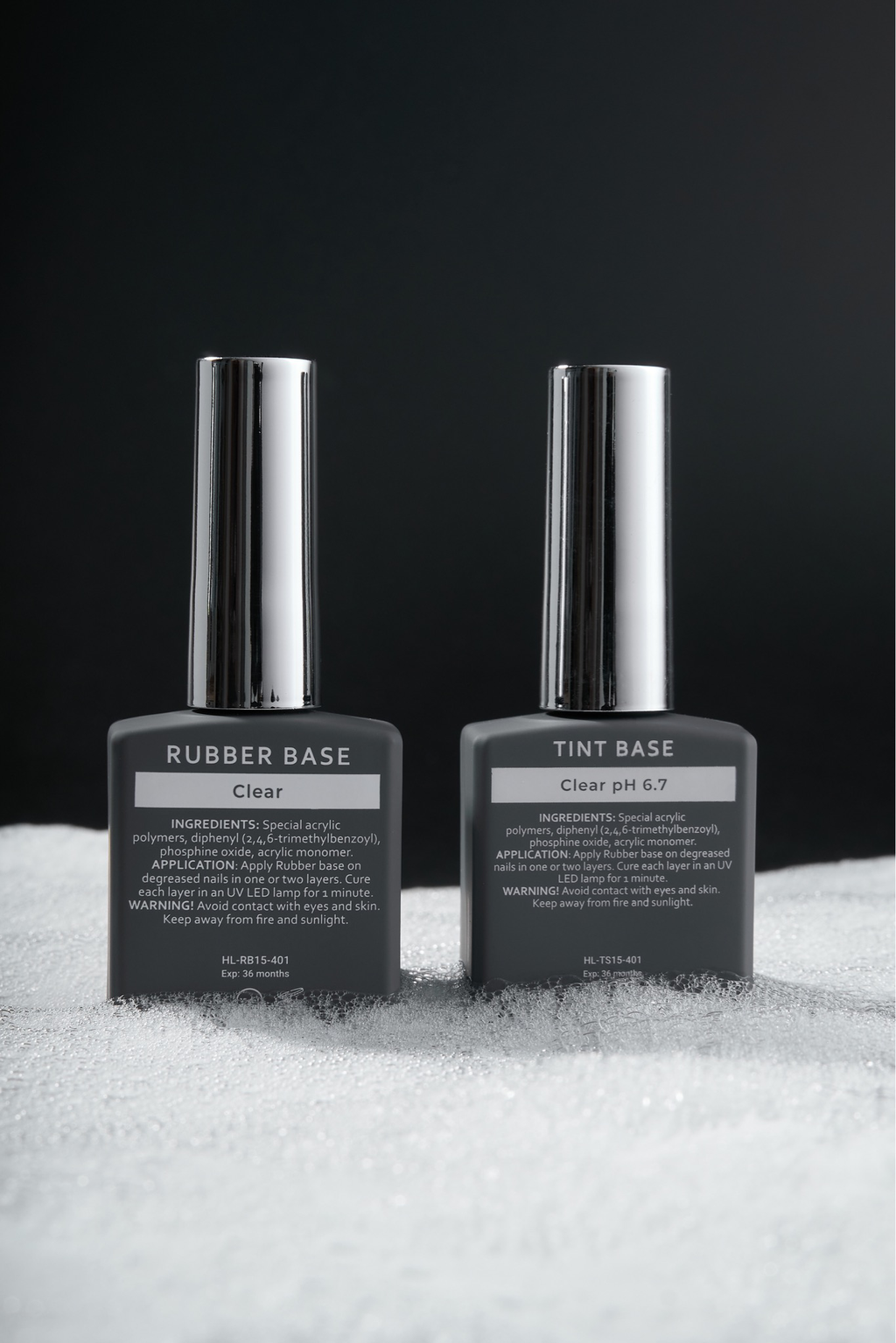 HEYLOVE | Rubberbase - Clear 12ml