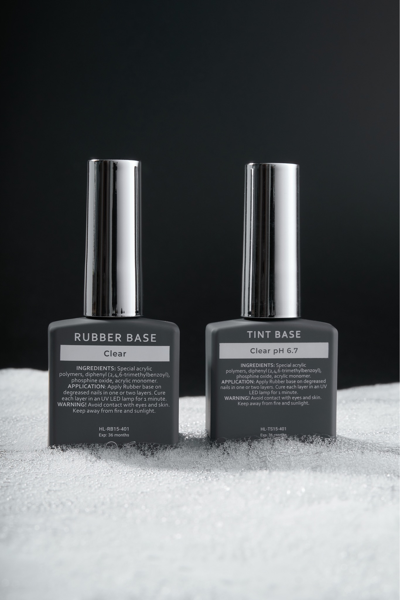 HEYLOVE | Rubberbase - Clear 12ml