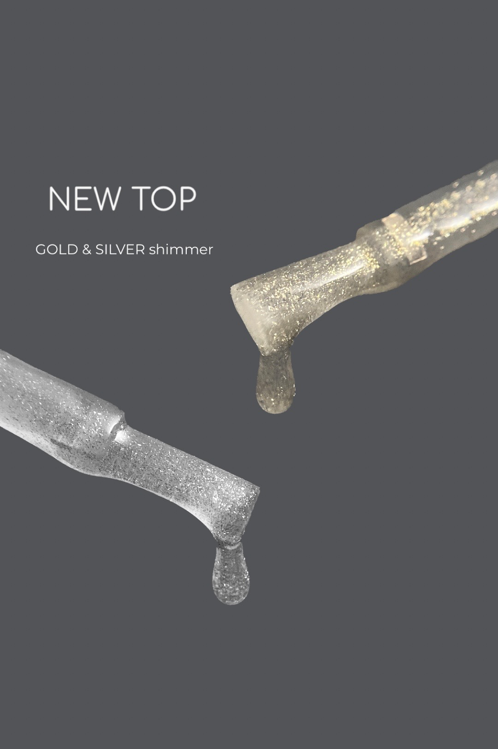 HEYLOVE | Topcoat - Gold Shimmer