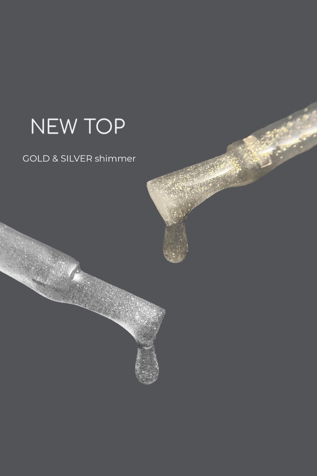 HEYLOVE | Topcoat - Gold Shimmer