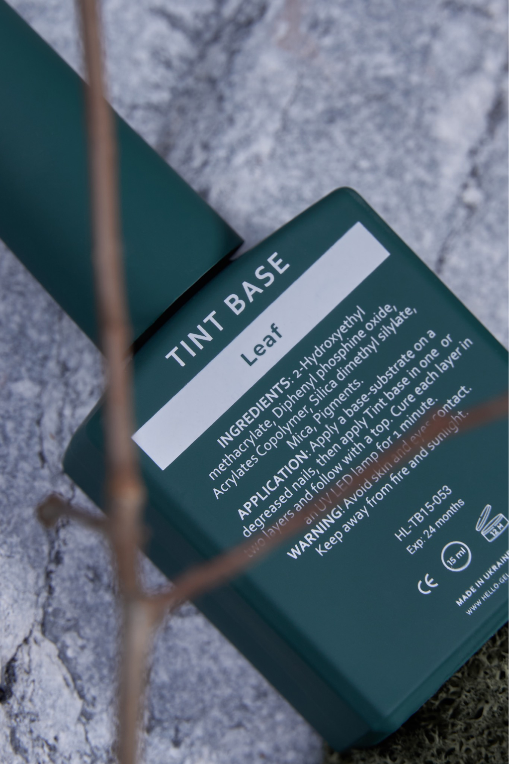 HEYLOVE | Tint Base - Leaf