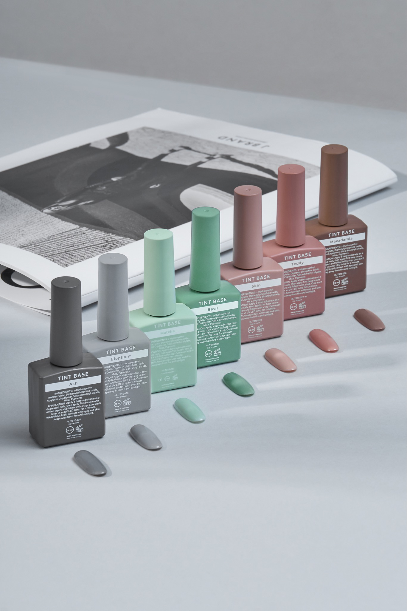 HEYLOVE | Tint Base - Basil