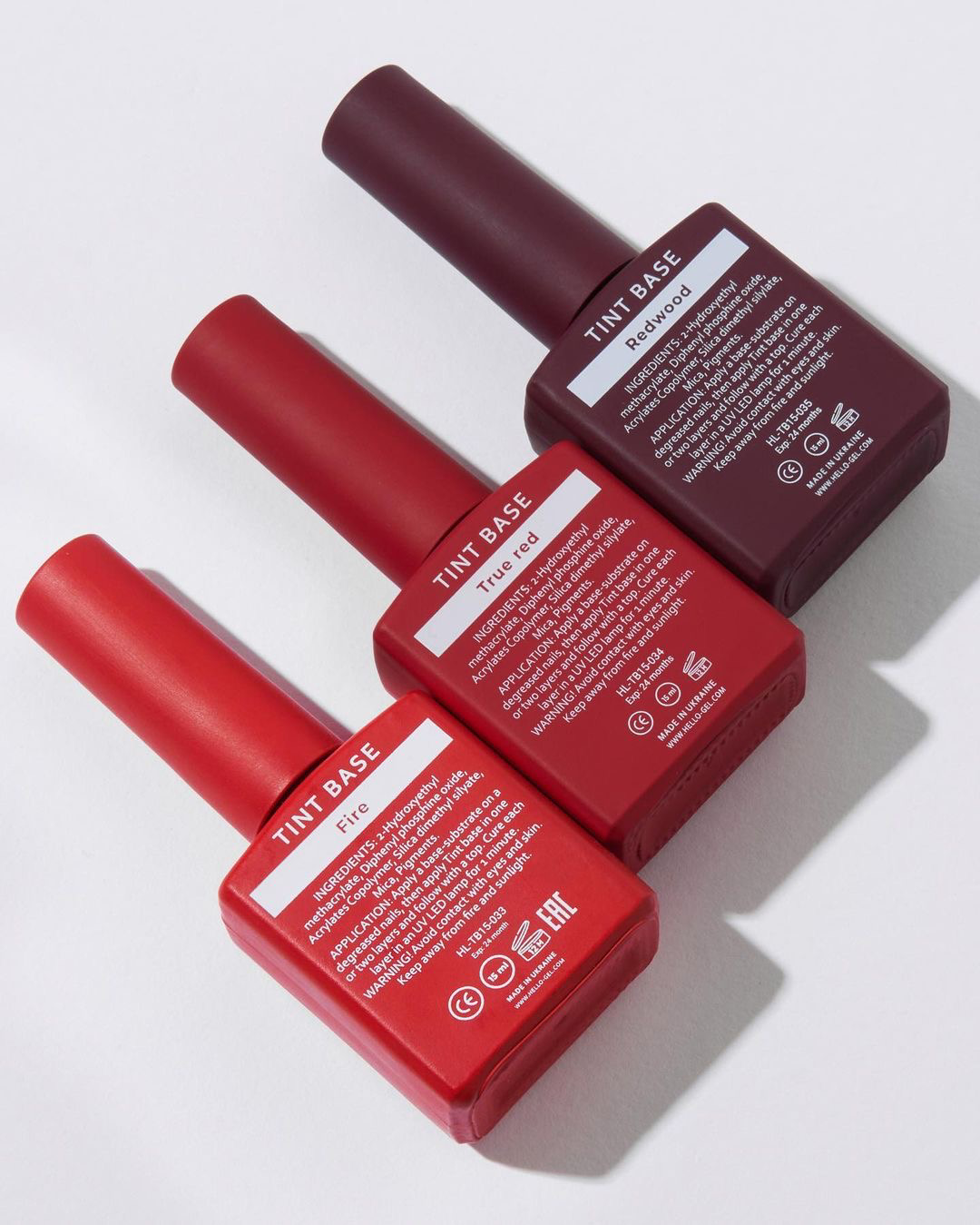 HEYLOVE | Tint Base - True Red