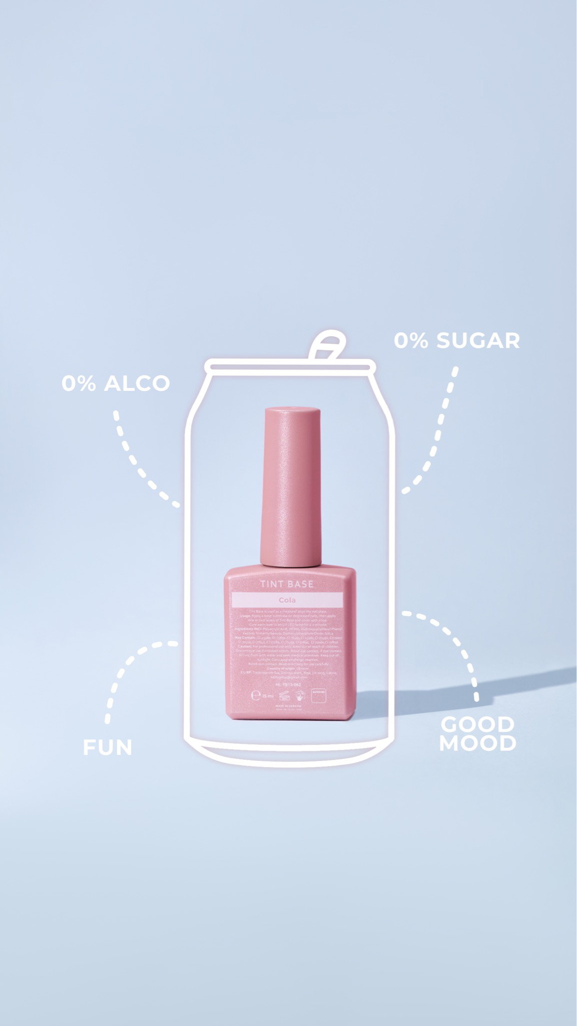 HEYLOVE | Tint Base - Cola