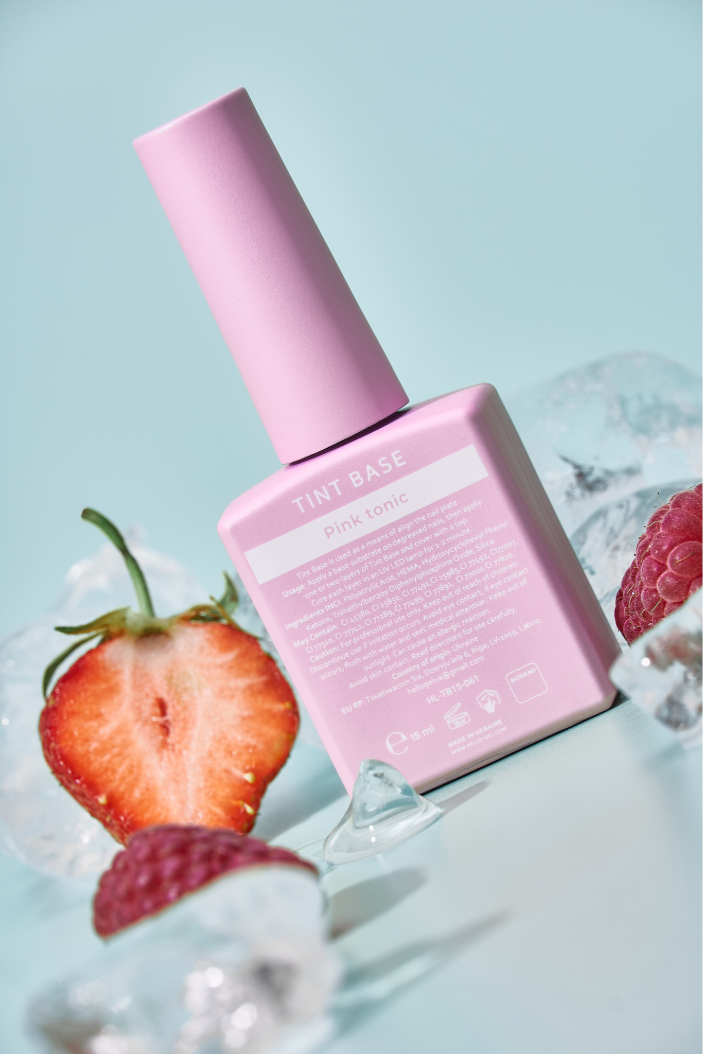 HEYLOVE | Tint Base - Pink Tonic