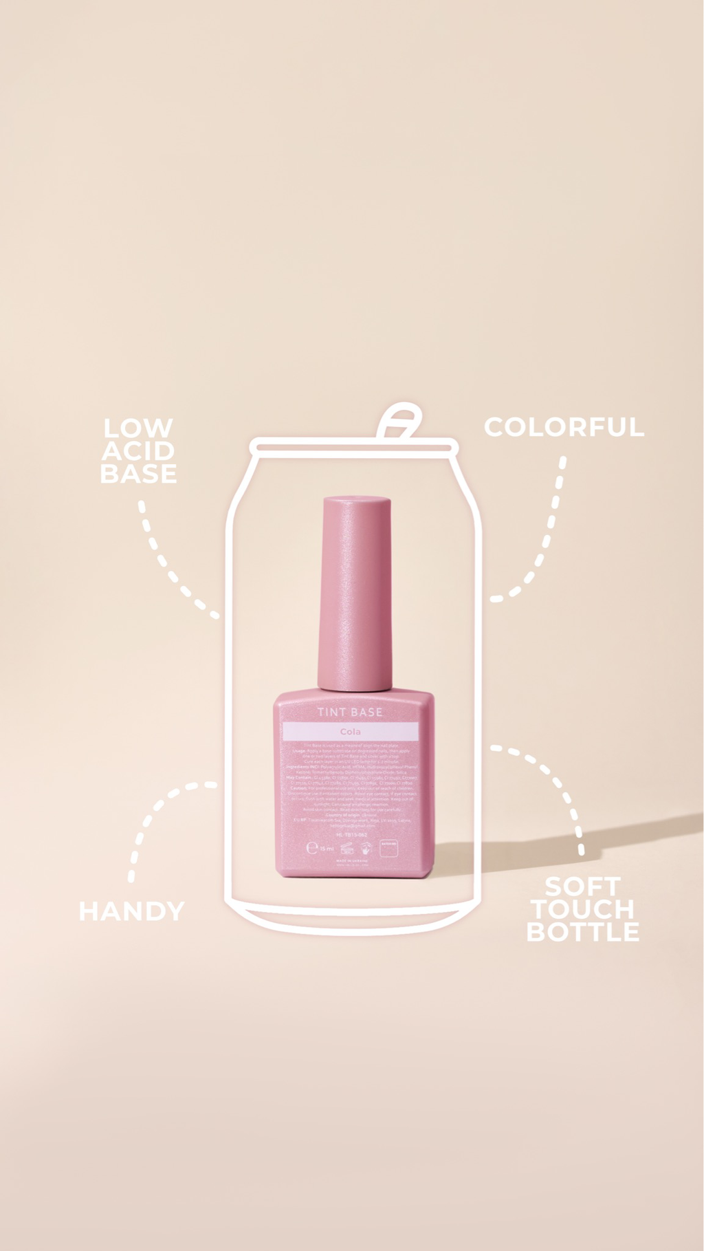 HEYLOVE | Tint Base - Cola