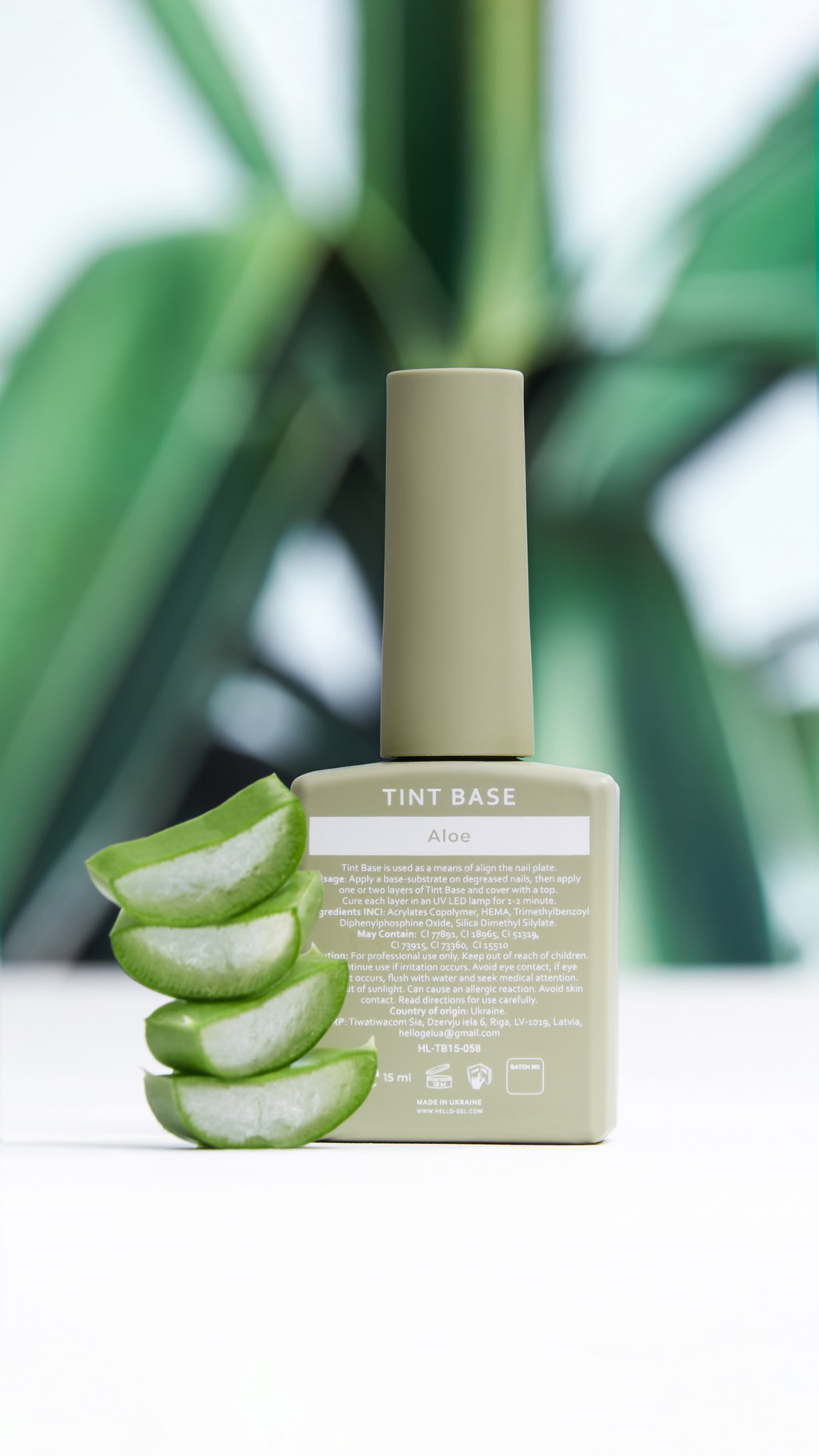 HEYLOVE | Tint Base - Aloe