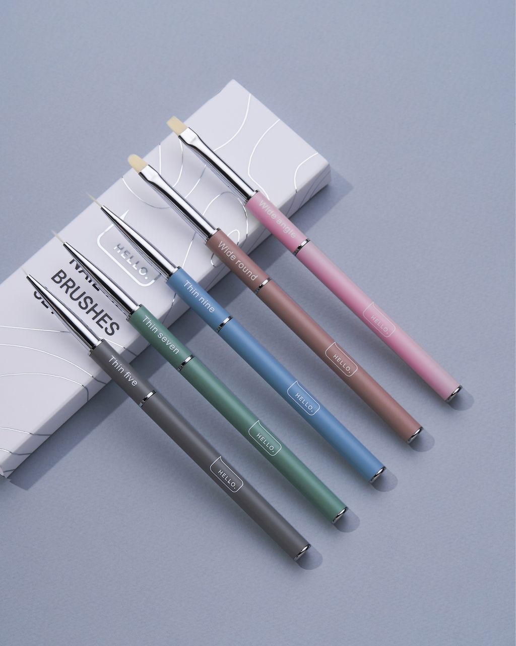 HEYLOVE | Brush - Thin Seven