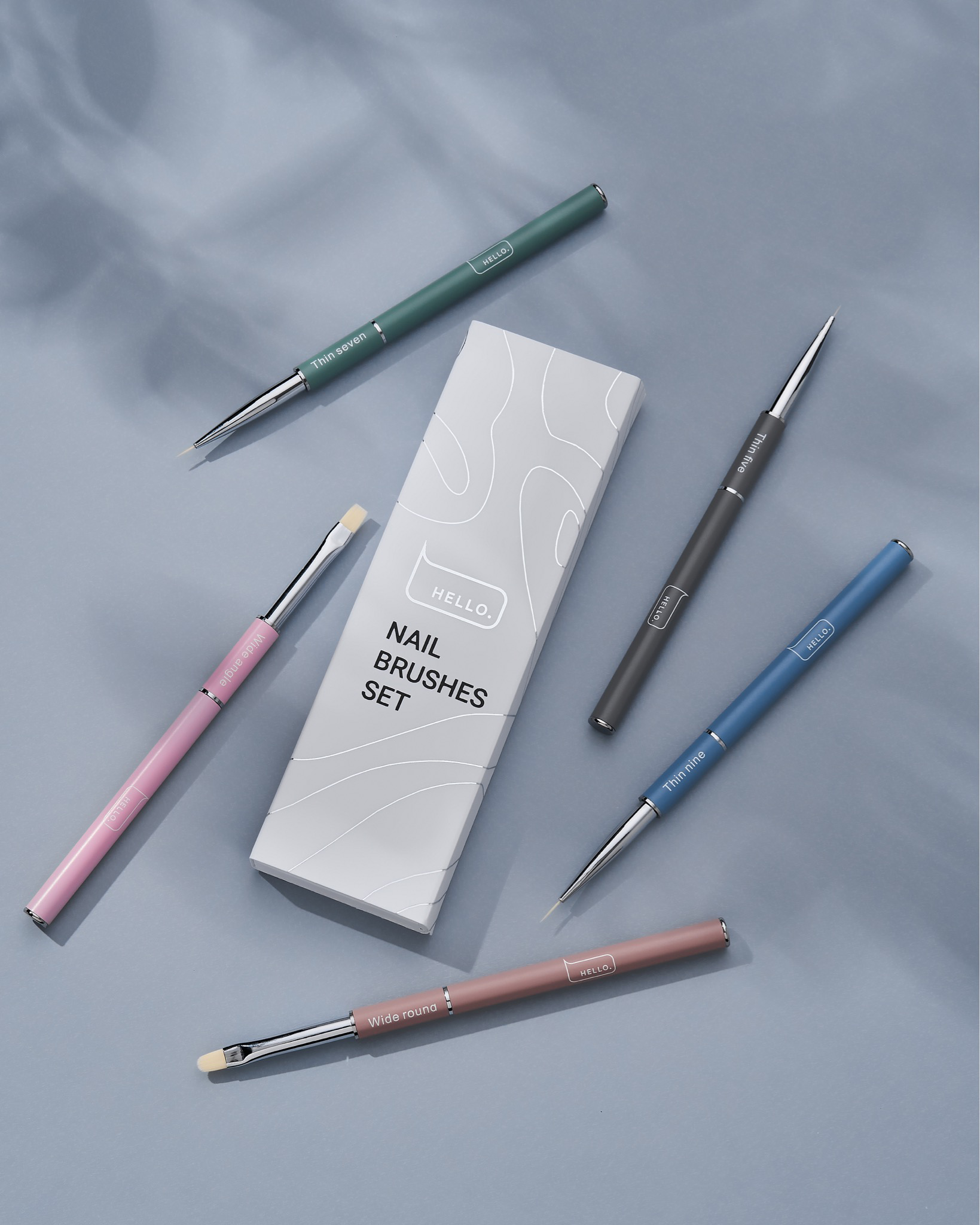 HEYLOVE | Brush - Wide Round