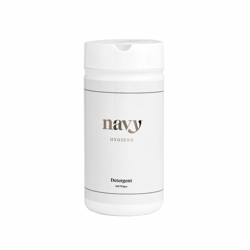 Navy | Hygiene Wipe - Step 1