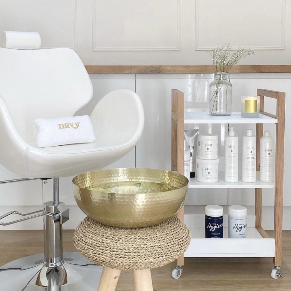 Navy | Hygiene Wipe - Step 2