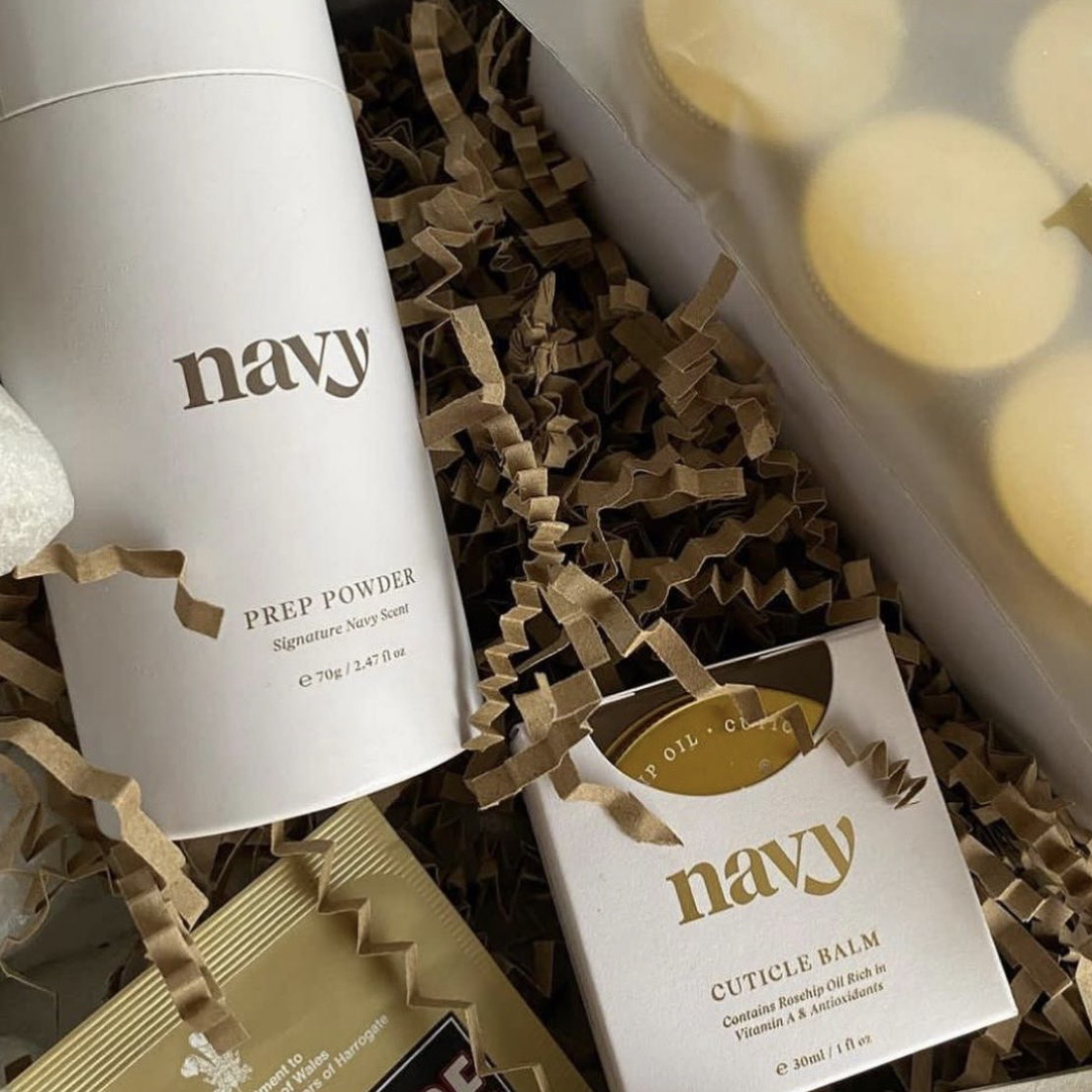 Navy | Prep Powder 70g