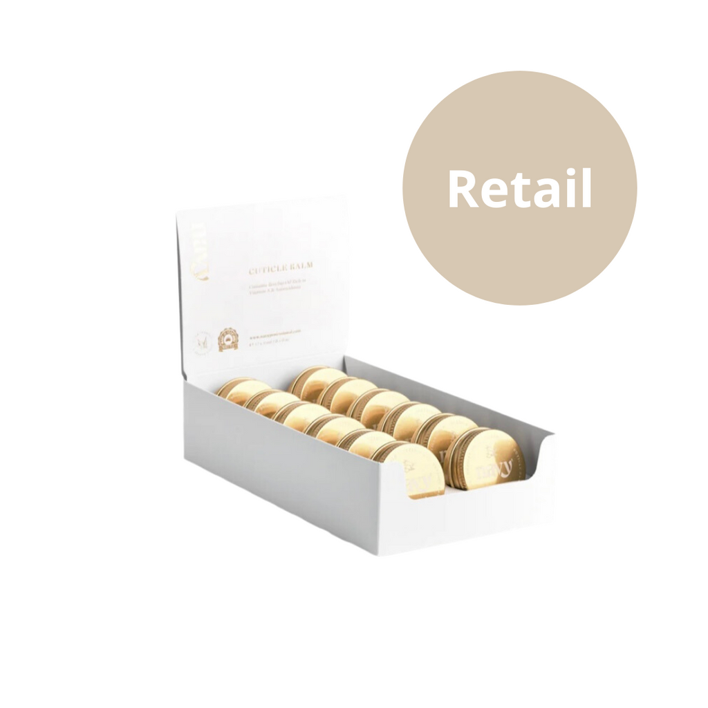 Navy | Retail Pack - Cuticle Balm x12 & Stand