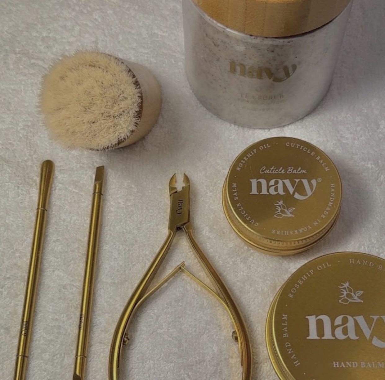Navy | Hand Balm 60ml