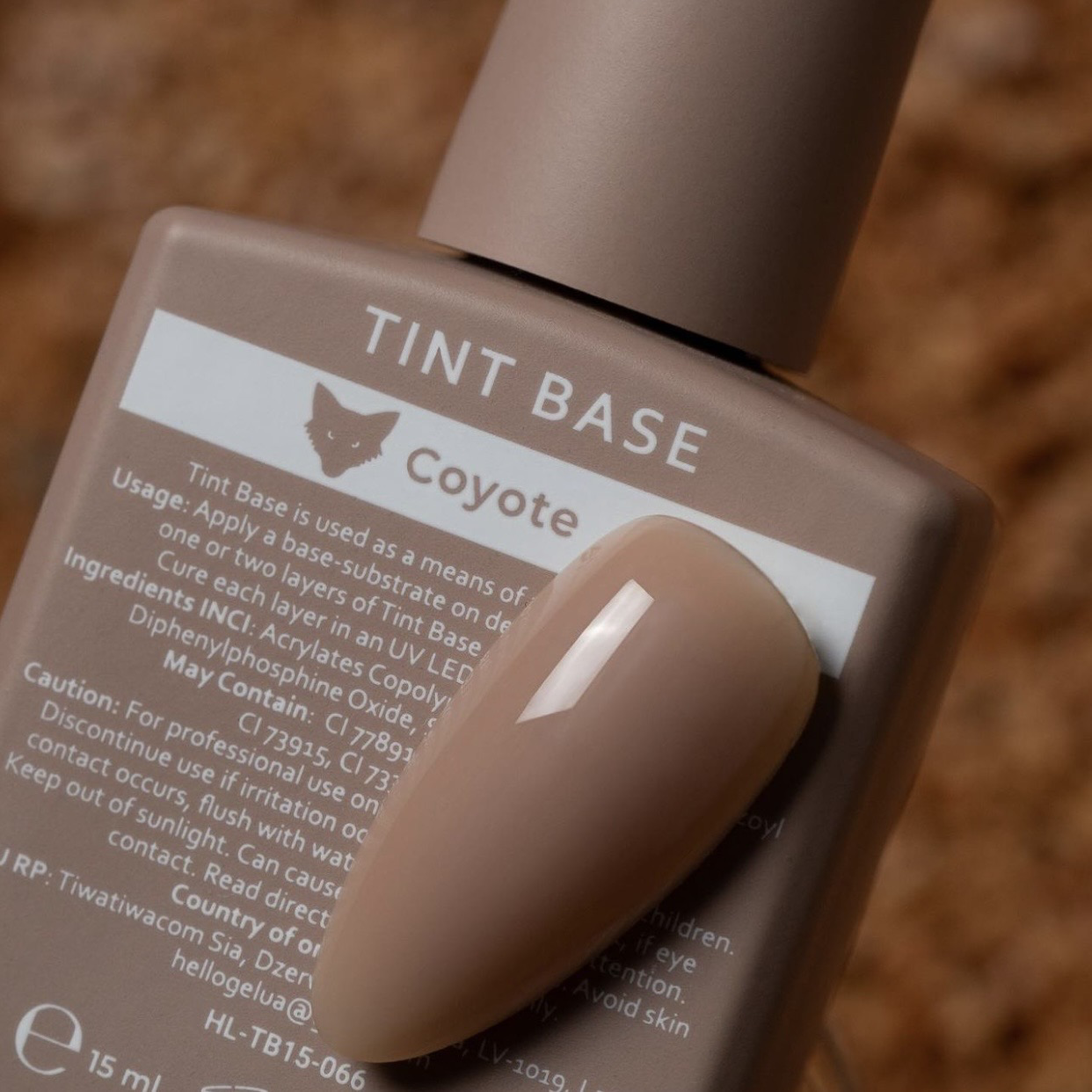 HEYLOVE | Tint Base - Coyote
