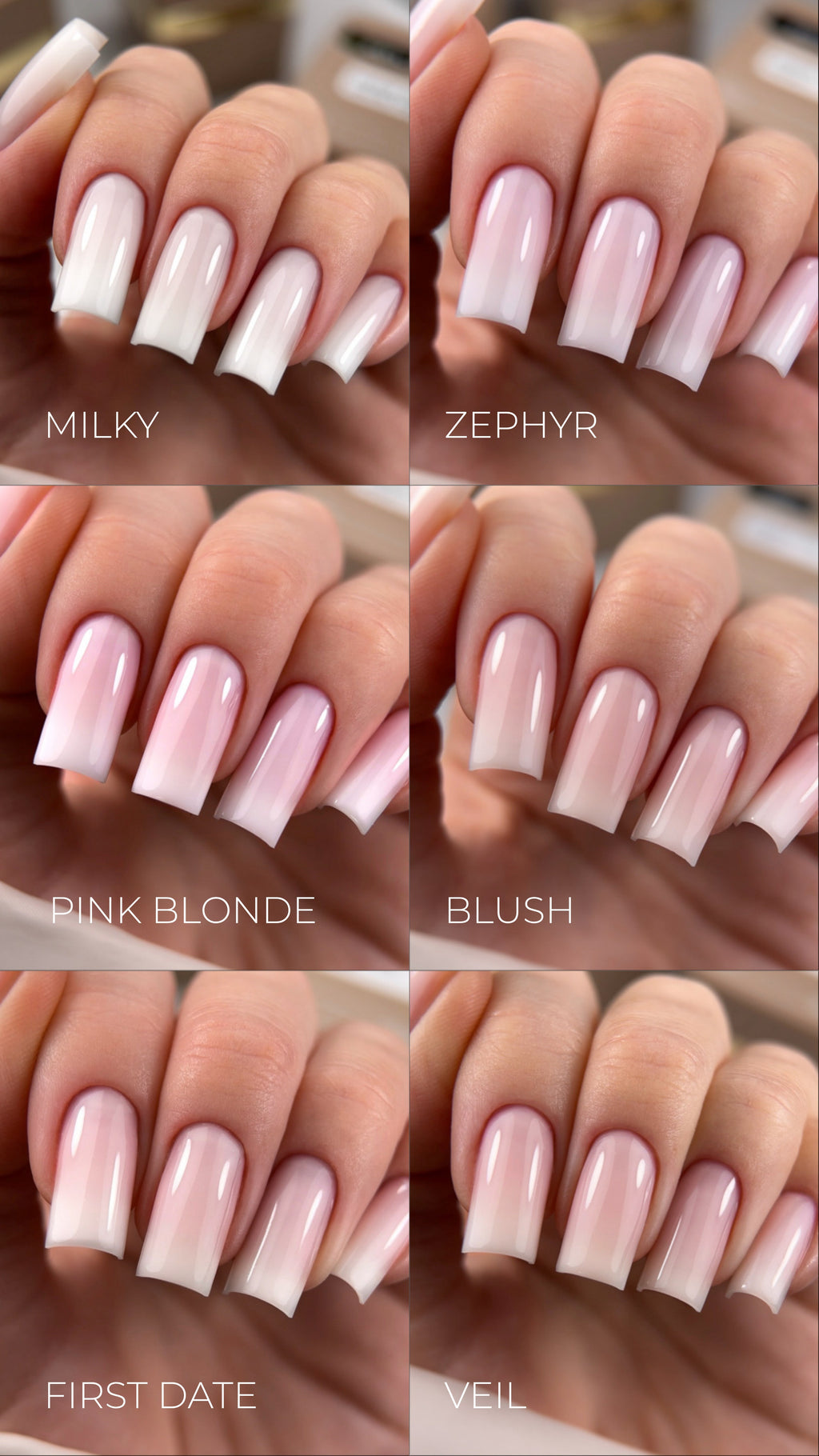 HEYLOVE | Frame Gel - Blush (HEMA-FREE formula)