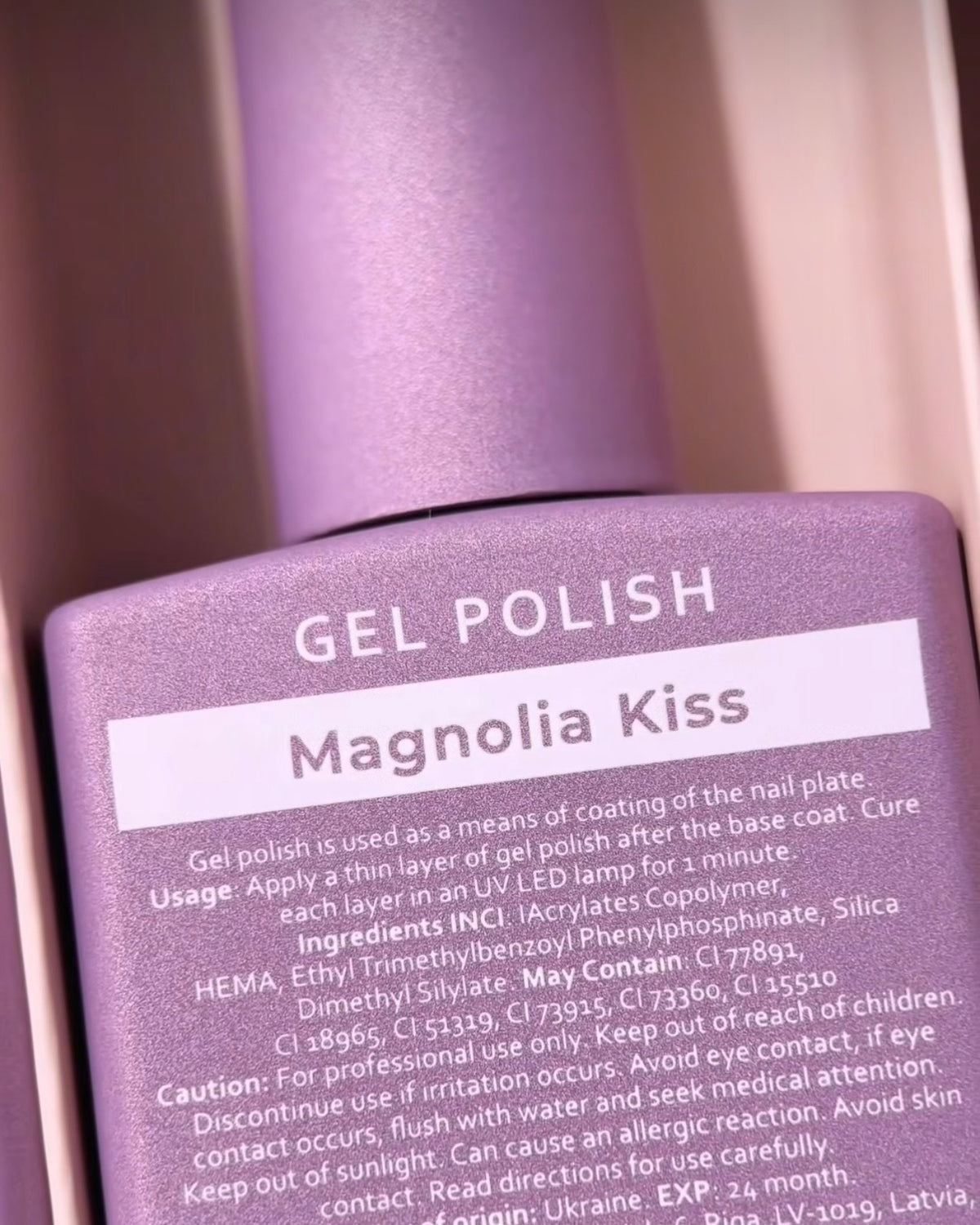 HEYLOVE | Gelpolish - Magnolia Kiss