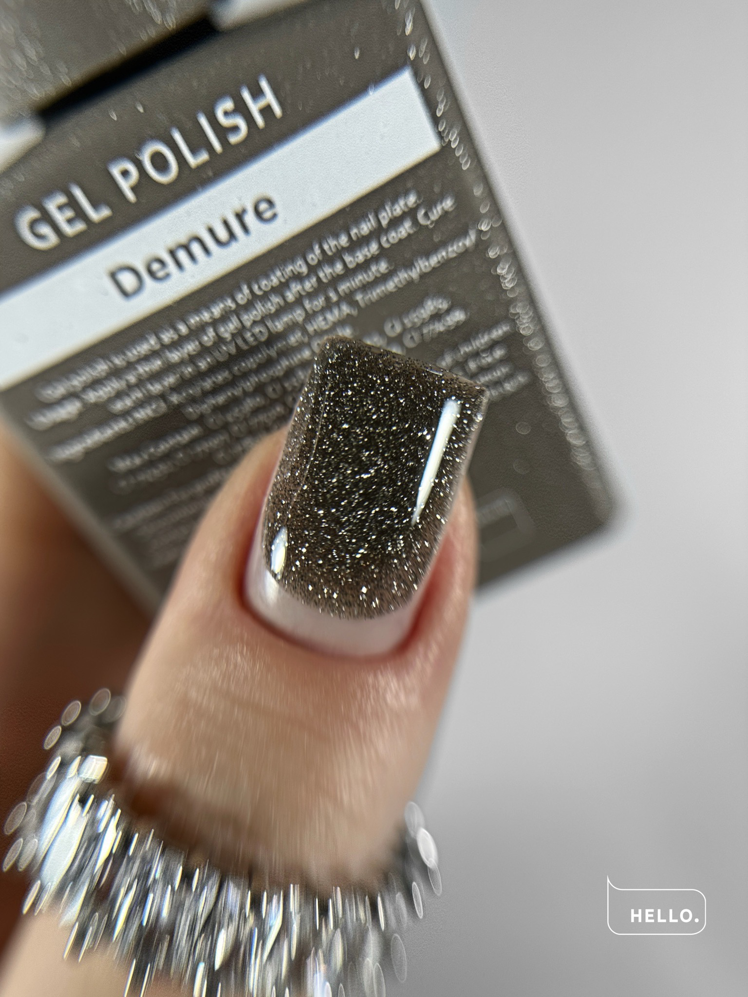 HEYLOVE | Gelpolish - Demure