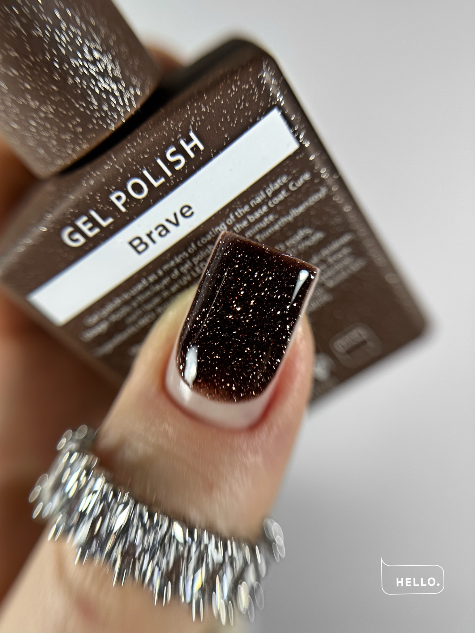 HEYLOVE | Gelpolish - Brave