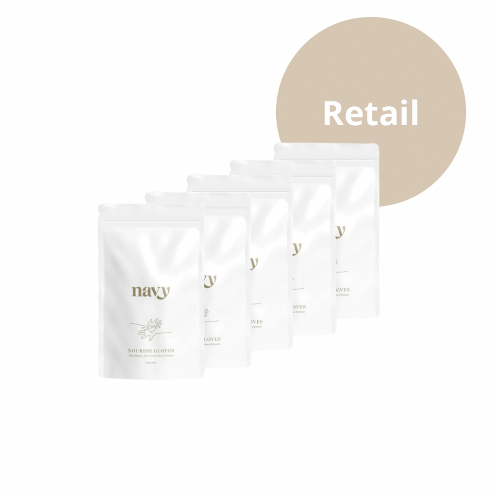 Navy | Retail Pack - Nourishing Manicuremask x5