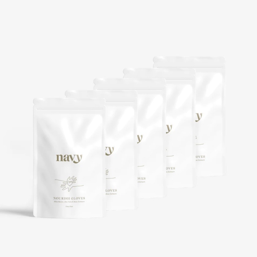 Navy | Retail Pack - Nourishing Manicuremask x5