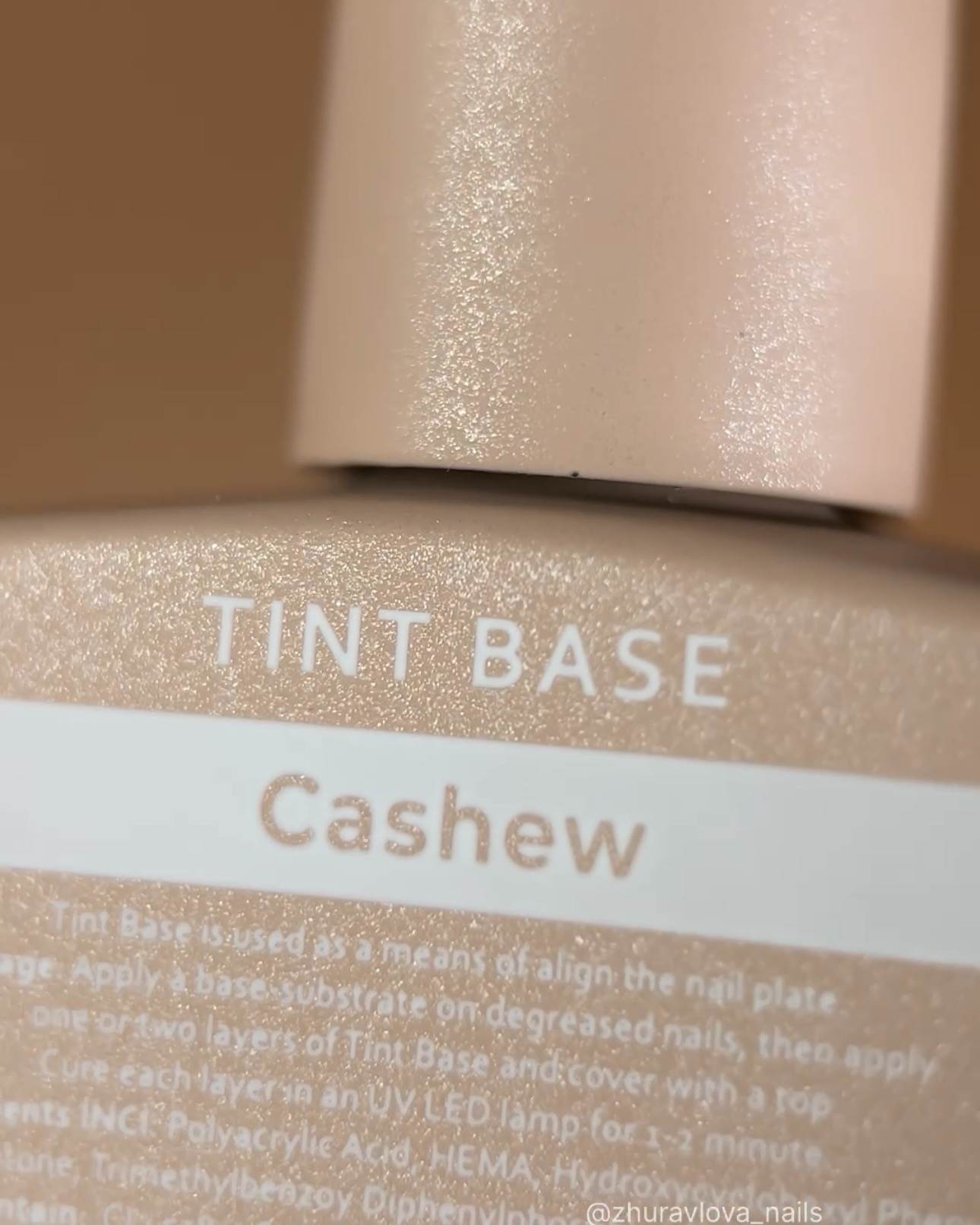HEYLOVE | Tint Base - Cashew