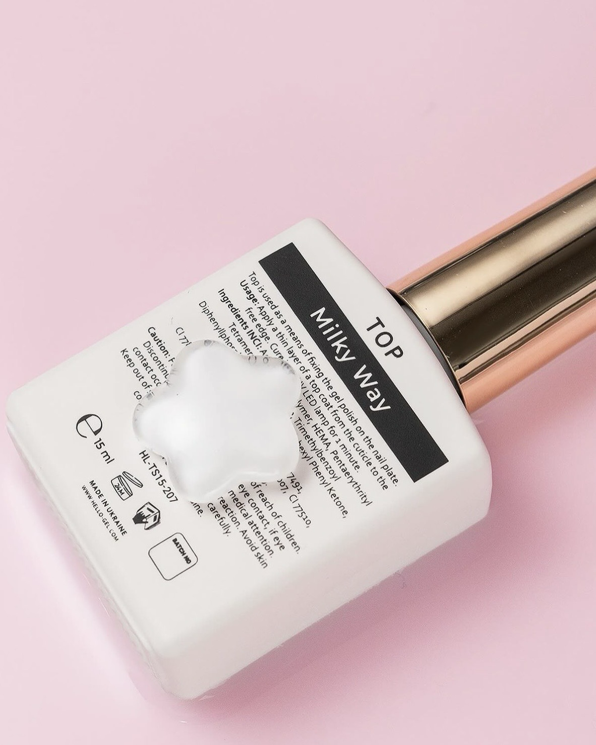 HEYLOVE | BB Topcoat - Milky Way