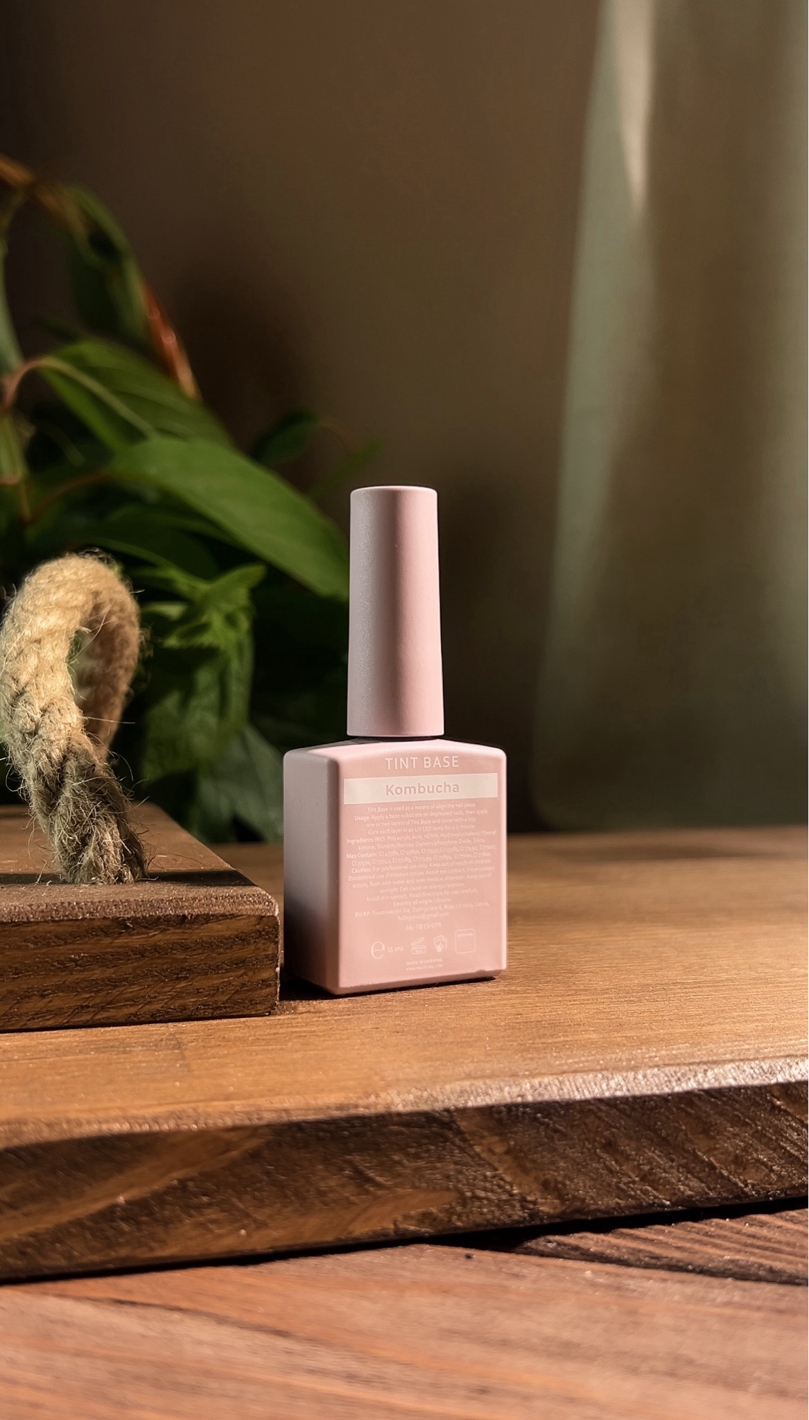 HEYLOVE | Tint Base - Kombucha