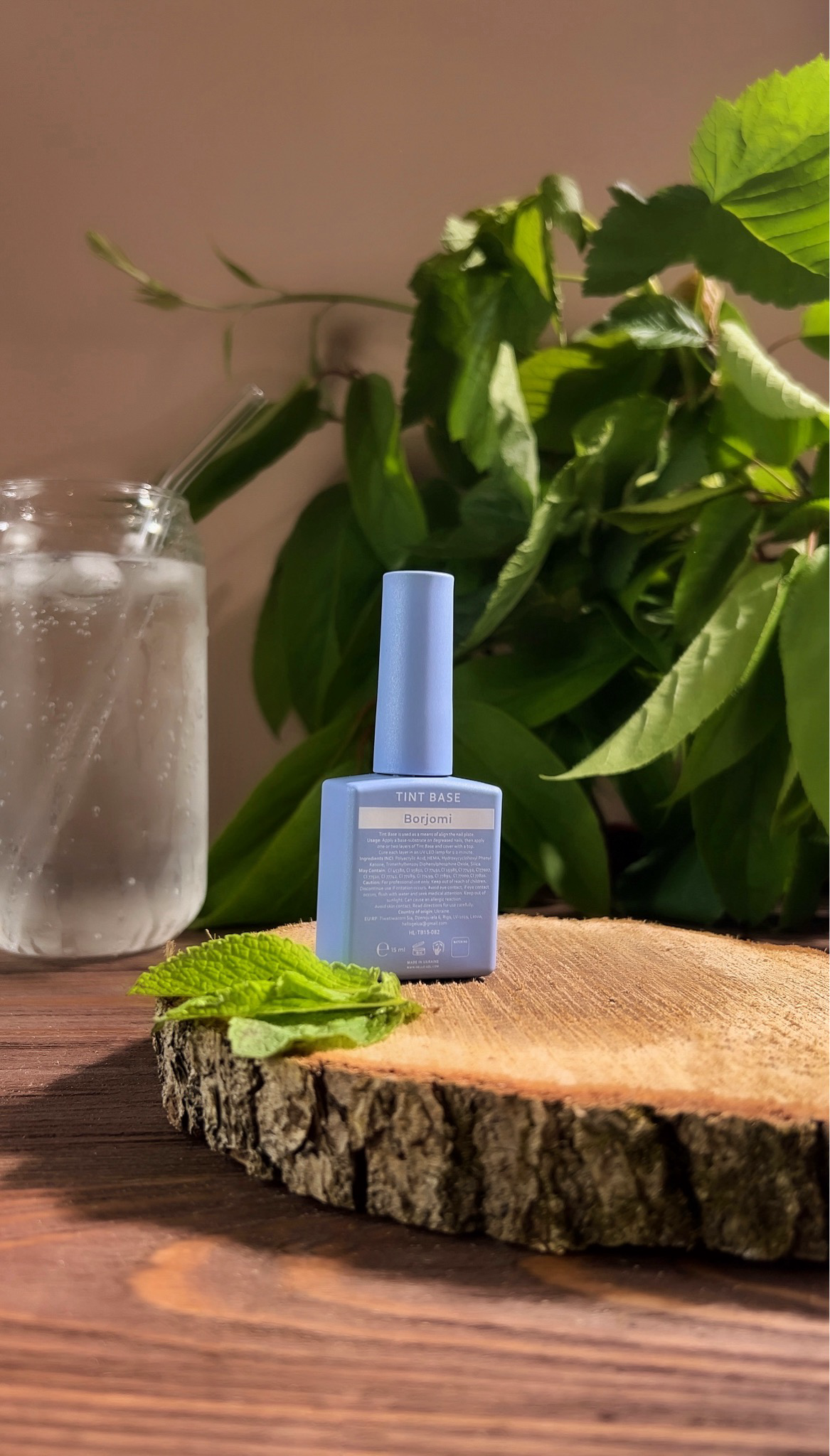 HEYLOVE | Tint Base - Borjomi