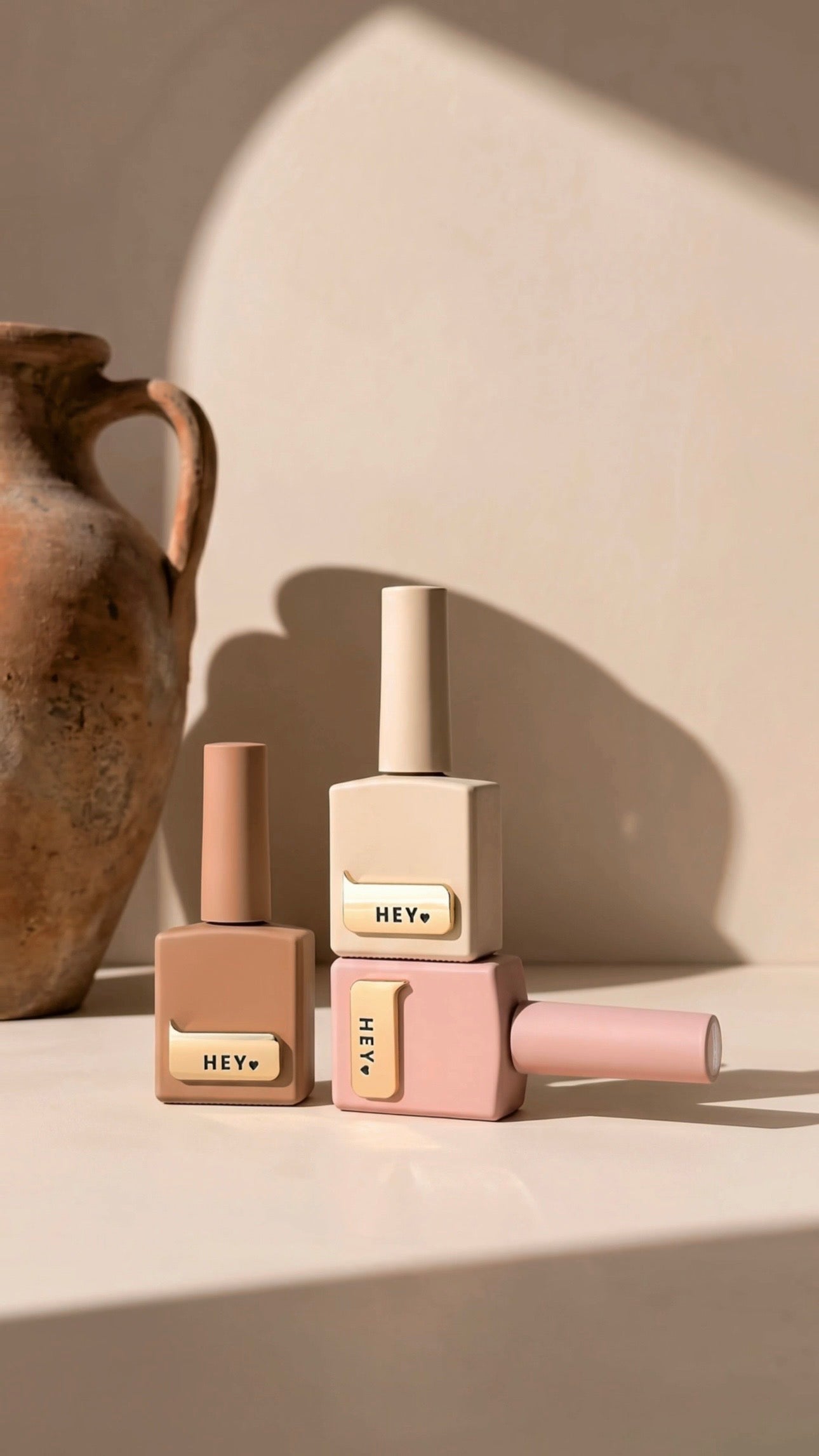 HEYLOVE | Gelpolish - Milan Taupe