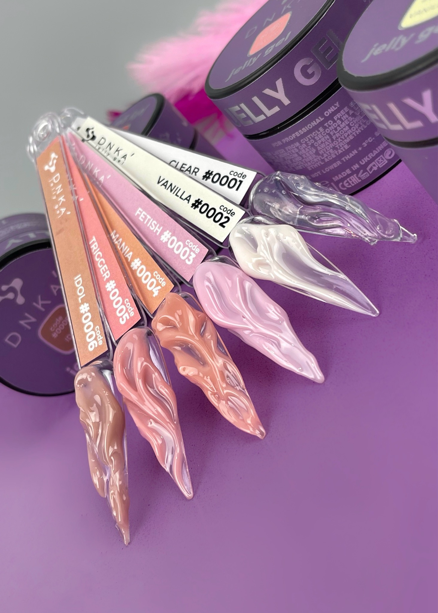 DNKa | Jelly Gel #0003 Fetish