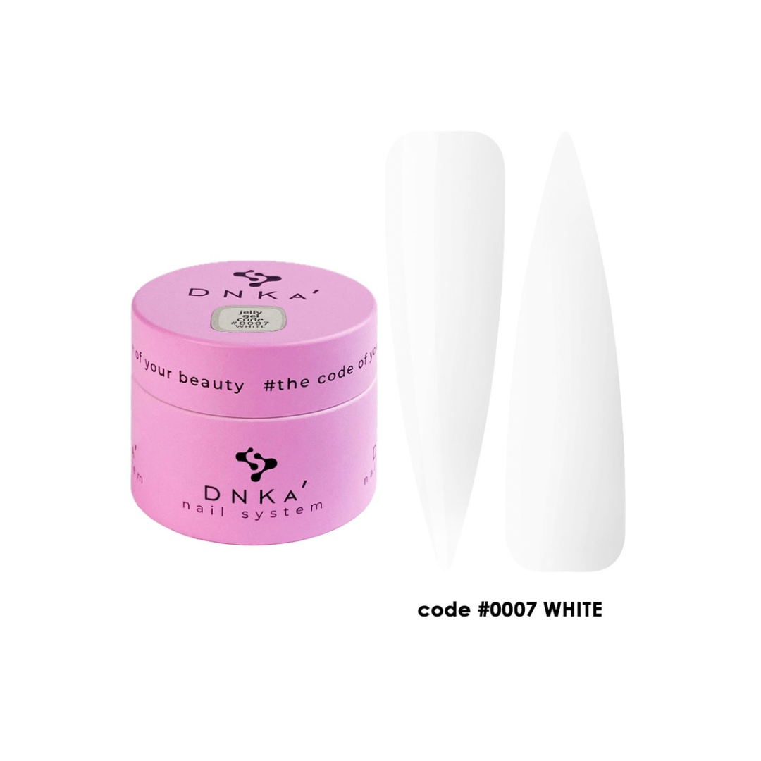 DNKa | Jelly Gel #0007 White