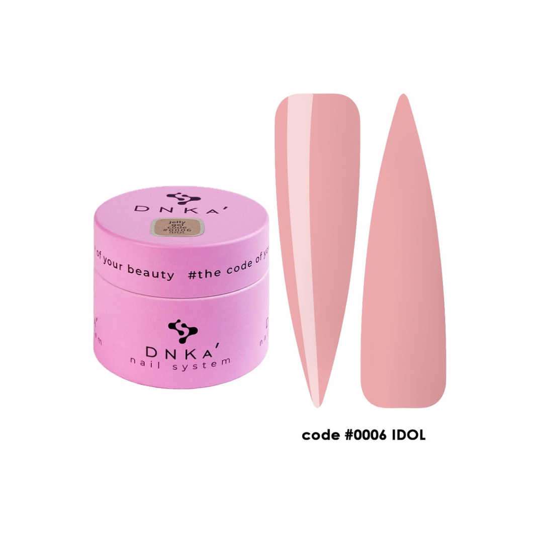 🎁 DNKa | Jelly Gel #0006 Idol (100% off)